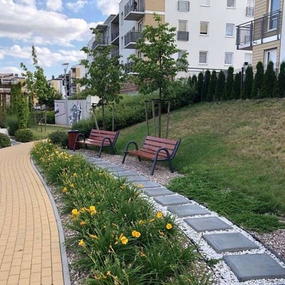 Аренда уютной 2-комнатной квартиры, 38 м², Jagodno, Вроцлав, Польша